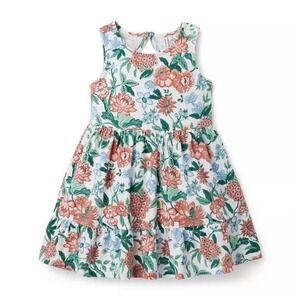 Janie and Jack Floral Jersey Sundress Size 10